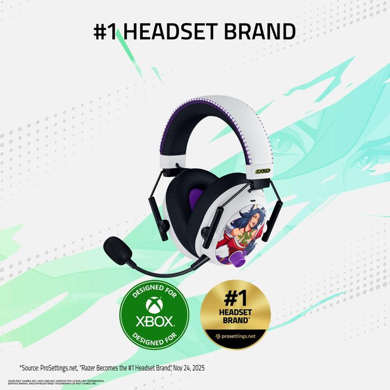 Headset Gamer Razer BlackShark V3 Pro Sem Fio com Cancelamento